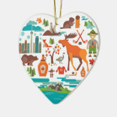 Kanadas Ornament - SRF (Links)