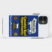 Kanadas Rindsaussichten Case-Mate iPhone Hülle (Rückseite (Horizontal))