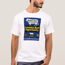 Kanadas Rindsaussichten T-Shirt