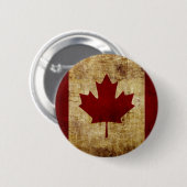 Kanadas/Rippfahne Button (Vorne & Hinten)