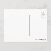 Kanadas Schweinechancen Postkarte (Rückseite)