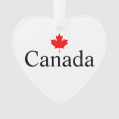 Kanadas Sondertext mit dem minimalistischen Rotapf Ornament (Vorderseite)