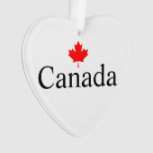 Kanadas Sondertext mit dem minimalistischen Rotapf Ornament (Vorderseite)
