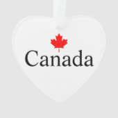 Kanadas Sondertext mit dem minimalistischen Rotapf Ornament (Rückseite)