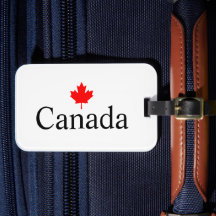 Kanadas Sondertext mit rotem Ahornblatt