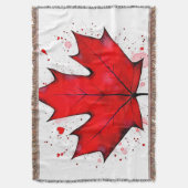 Kanadas Soul Leaf Decke (Vorderseite Vertikal)