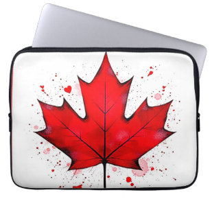 Kanadas Soul Leaf Laptopschutzhülle