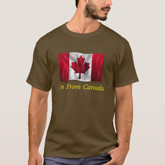 KanadaT-Shirt T-Shirt (Vorderseite)