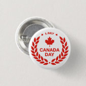 Kanadatag - 24658 button (Vorne & Hinten)