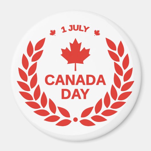 Kanadatag - 24658 magnet (Vorne)