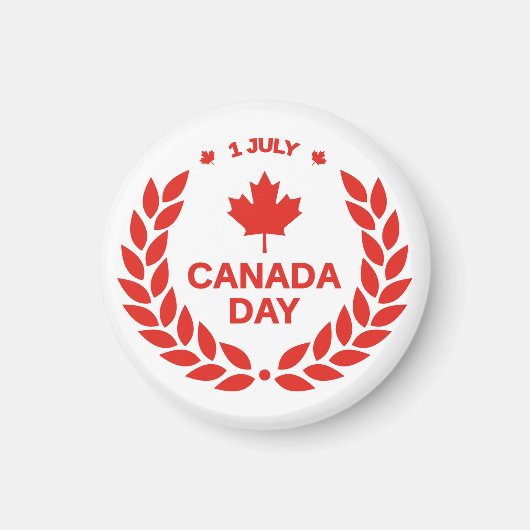 Kanadatag - 24658 magnet (Vorne)