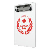 Kanadatag - 24658 mini klemmbrett (Gewinkelt2)