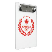 Kanadatag - 24658 mini klemmbrett (Schrägansicht)