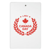 Kanadatag - 24658 mini klemmbrett (Rückseite)
