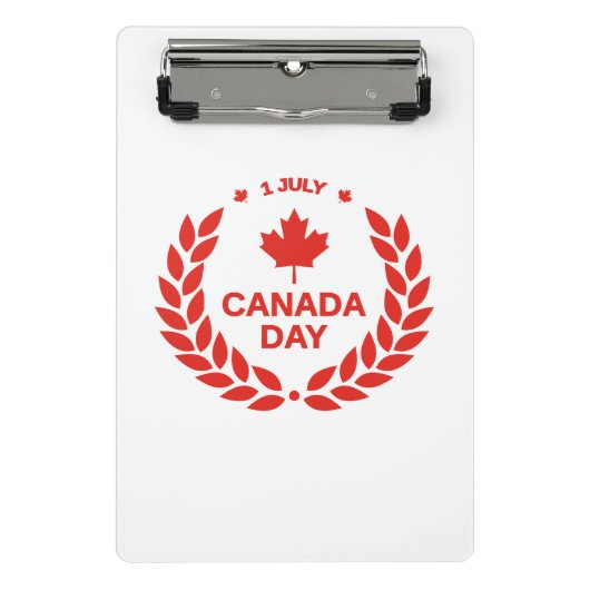 Kanadatag - 24658 mini klemmbrett (Vorderseite)