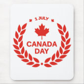 Kanadatag - 24658 mousepad (Vorne)