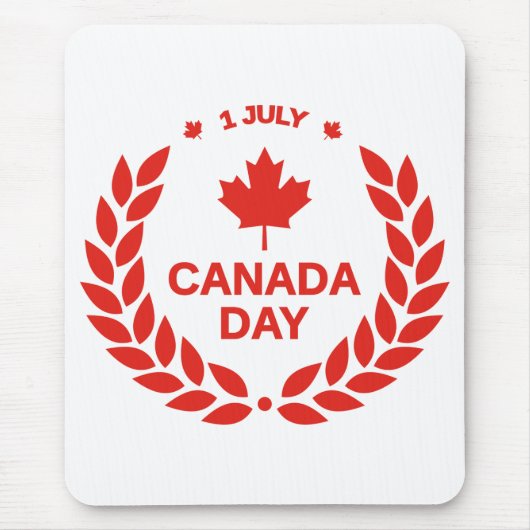 Kanadatag - 24658 mousepad (Vorne)