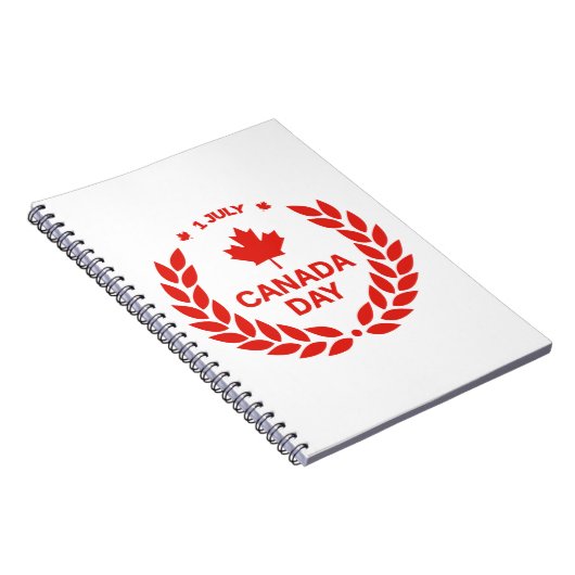 Kanadatag - 24658 notizblock (Rechte Seite)
