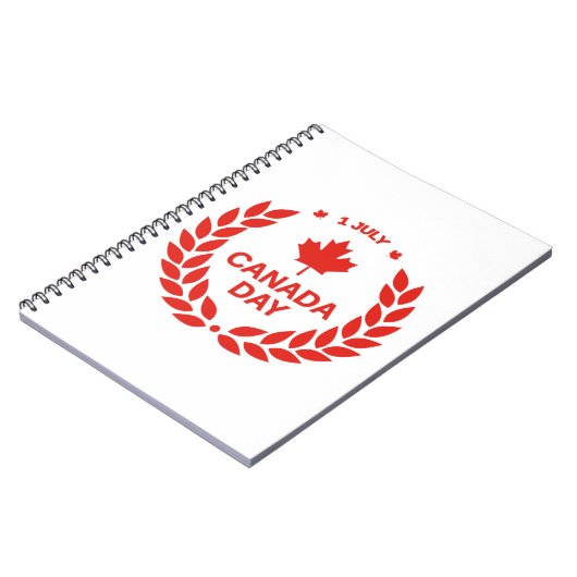 Kanadatag - 24658 notizblock (Linke Seite)