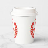 Kanadatag - 24658 pappbecher (Rechts)