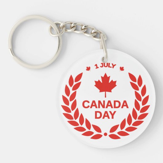 Kanadatag - 24658 schlüsselanhänger (Vorderseite)