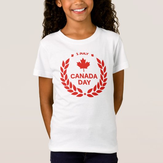 Kanadatag - 24658 T-Shirt (Vorderseite)