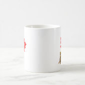 Kanadatag-Biber und Ahornleaf Kaffeetasse (Mittel)