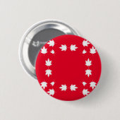 Kanadatag Button (Vorne & Hinten)
