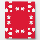 Kanadatag Fotoplatte (Vorderseite)