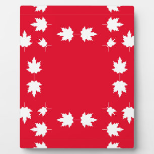 Kanadatag Fotoplatte