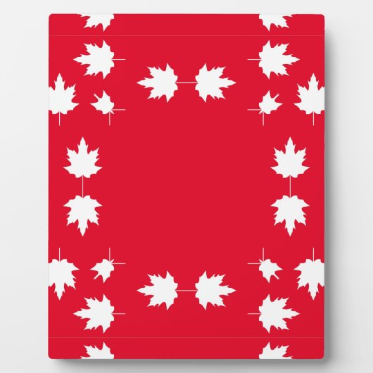 Kanadatag Fotoplatte (Vorderseite)