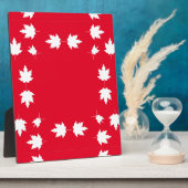 Kanadatag Fotoplatte (Seite)