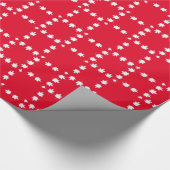 Kanadatag Geschenkpapier (Ecke)