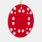 Kanadatag Keramik Ornament (Rechts)
