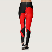 Kanadatag Leggings (Rückseite)