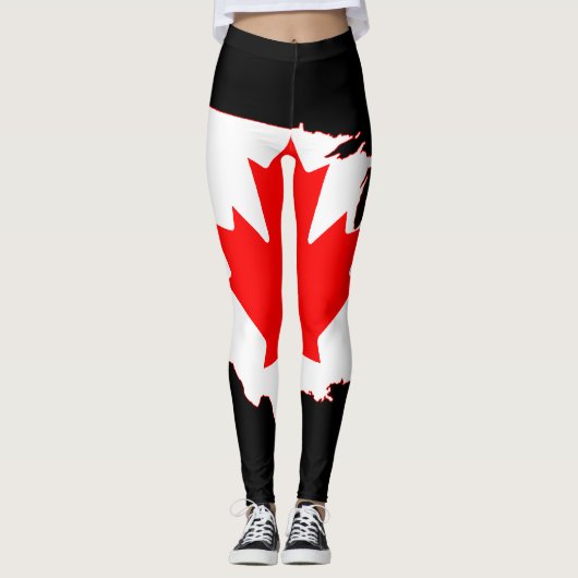 Kanadatag Leggings (Vorderseite)