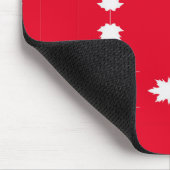 Kanadatag Mousepad (Ecke)