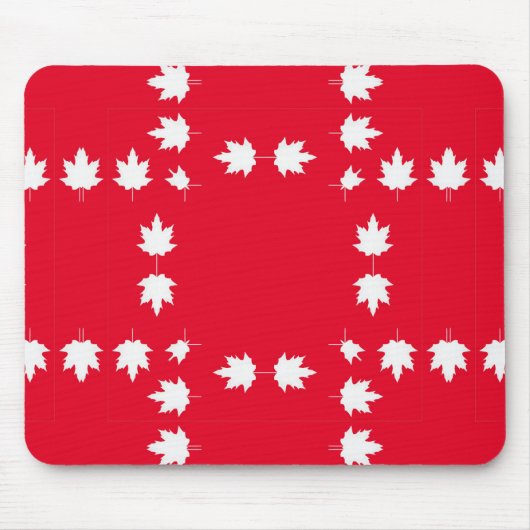 Kanadatag Mousepad (Vorne)