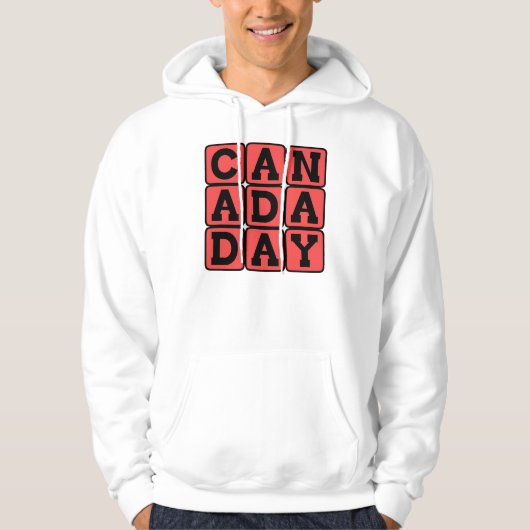 Kanadatag, Nationaltag Kanadas Hoodie (Vorderseite)