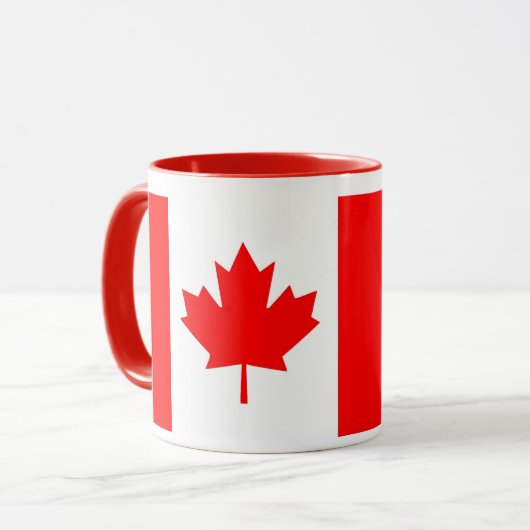 Kanadatag Niedliche Biber-Tasse Tasse (Vorderseite Links)