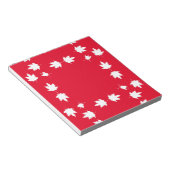 Kanadatag Notizblock (angewinkelt)