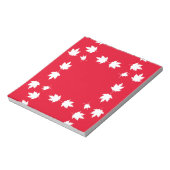 Kanadatag Notizblock (Rotiert)