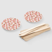 Kanadatag Party Hand Fans Fächer (Non-assembled)