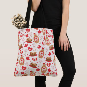Kanadatag Party Totbeutel Tasche