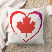 Kanadatag-Pillow Kissen (Decke)