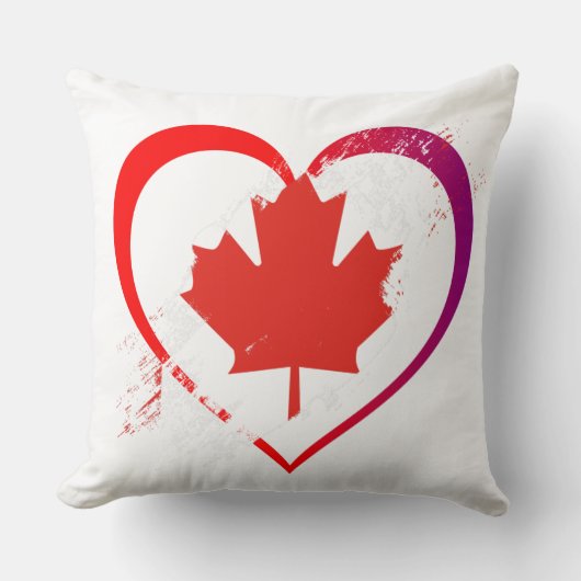 Kanadatag-Pillow Kissen (Vorderseite)