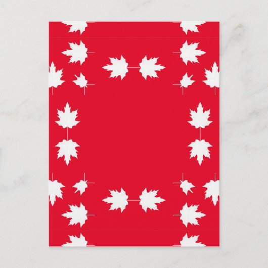 Kanadatag Postkarte (Vorderseite)