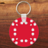 Kanadatag Schlüsselanhänger (Vorderseite)
