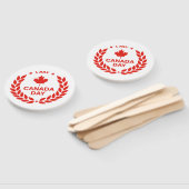 Kanadatag-Wreath-Hand-Fans Fächer (Non-assembled)