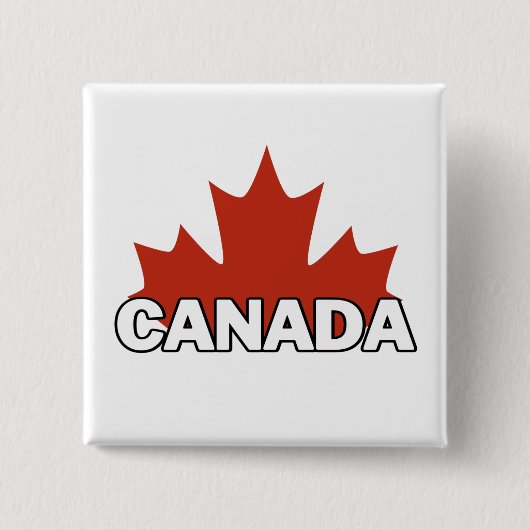 Kanadatakoptikett Button (Vorderseite)